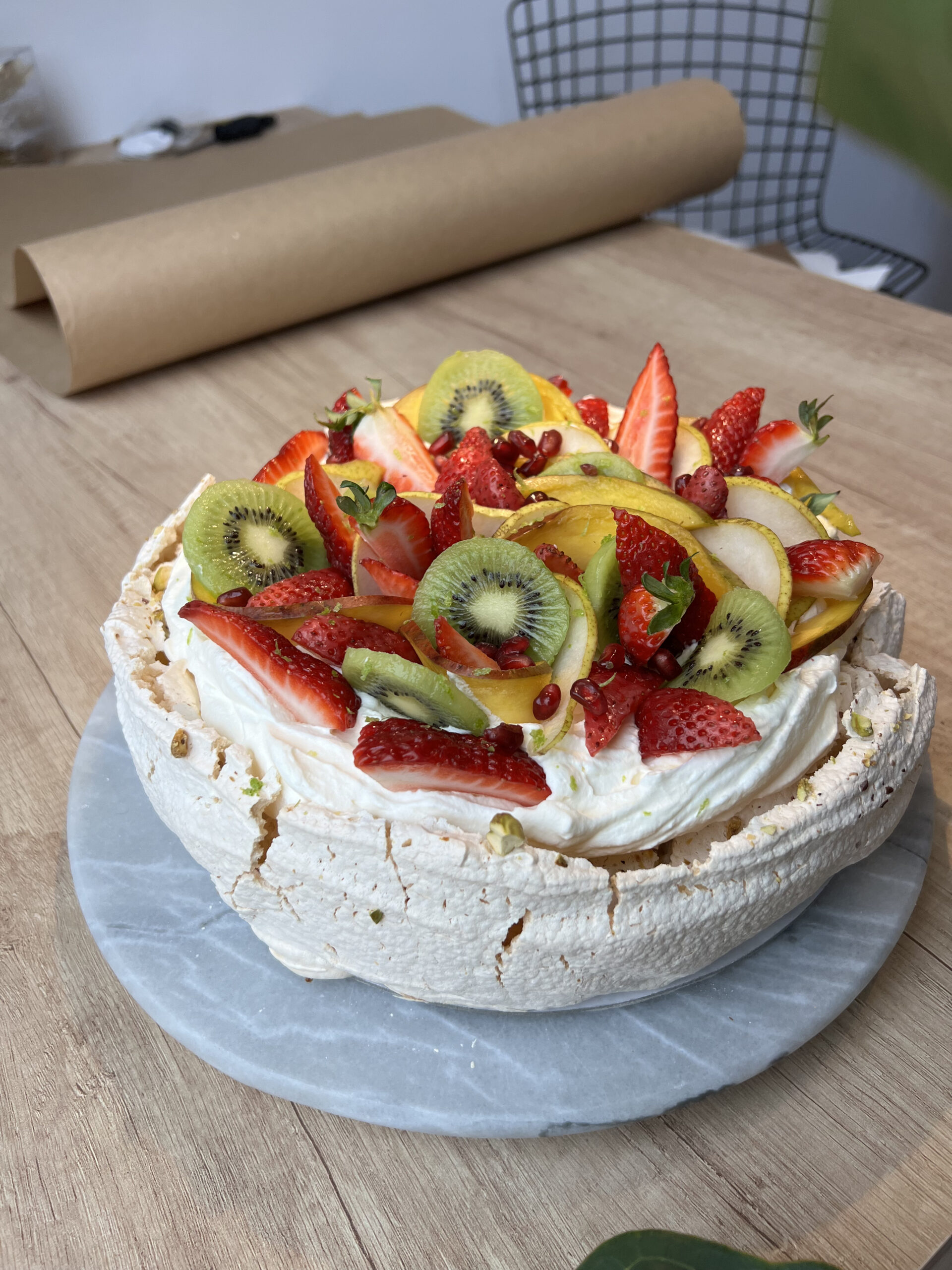 Pavlova de Estación