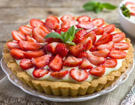 Tarta de Frutillas