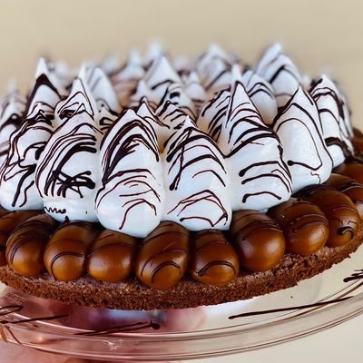 Torta Brownie con DDL